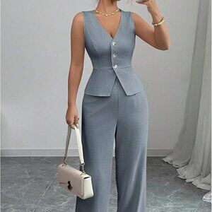 SOLY HUX Women's 2 Piece Business Casual Outfits